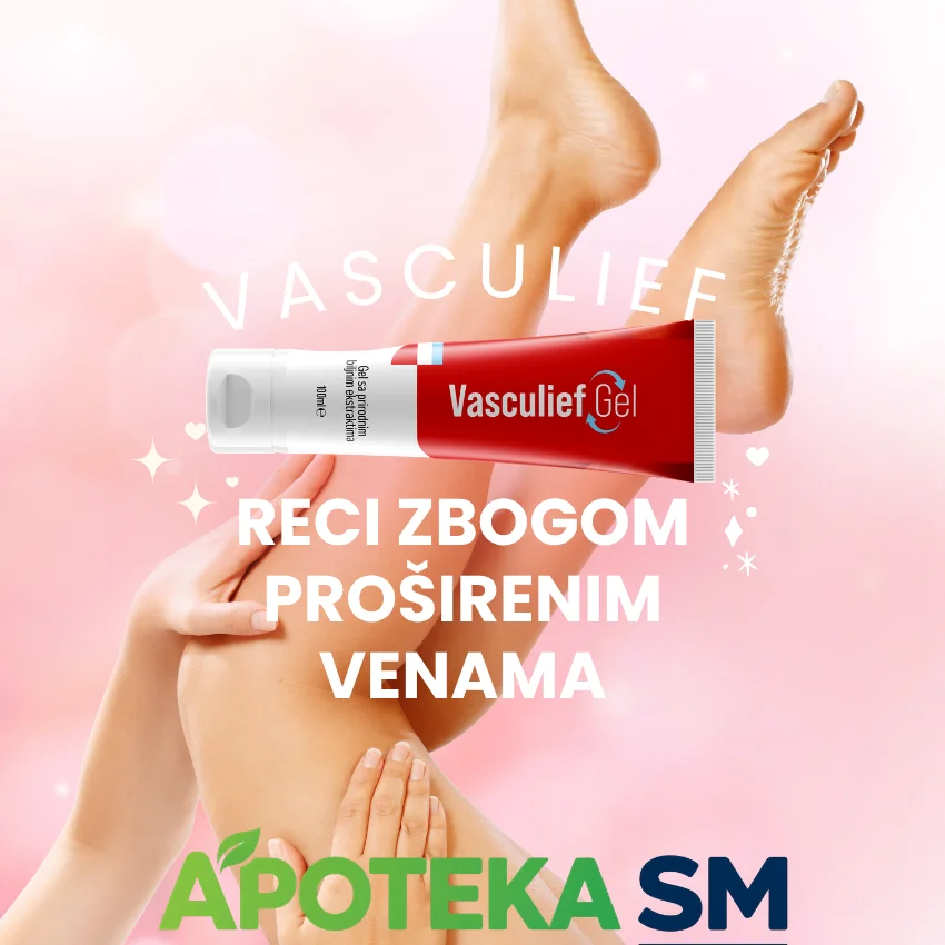 Vasculief Gel — slika 3