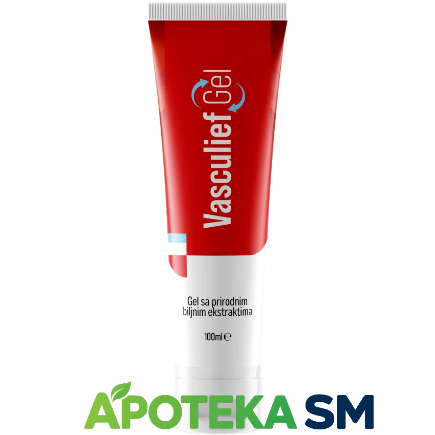 Vasculief Gel — slika 1